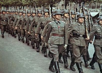 Организация управления германских вооруженных сил во второй мировой войне Силы воюющих стран во второй мировой войне